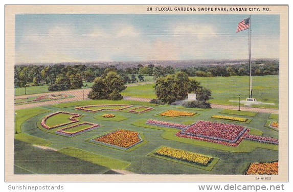 Floral Gardens Swope Park Kansas City Missour - Kansas City – Missouri