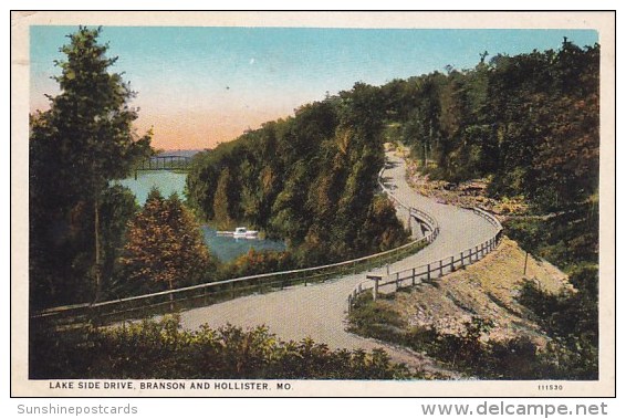 Lake Side Drive Branson And Hollister Branson Missour - Branson