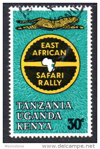 Kenya KUT 1965 E. African Safari Rally 30c Value, Used - Kenya, Uganda & Tanzania