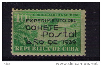 CUBA 1939 Airmail MNH - Poste Aérienne