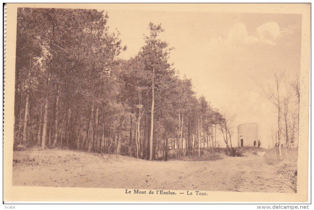 Le Mont De L´Enclus. - La Tour - Mont-de-l'Enclus