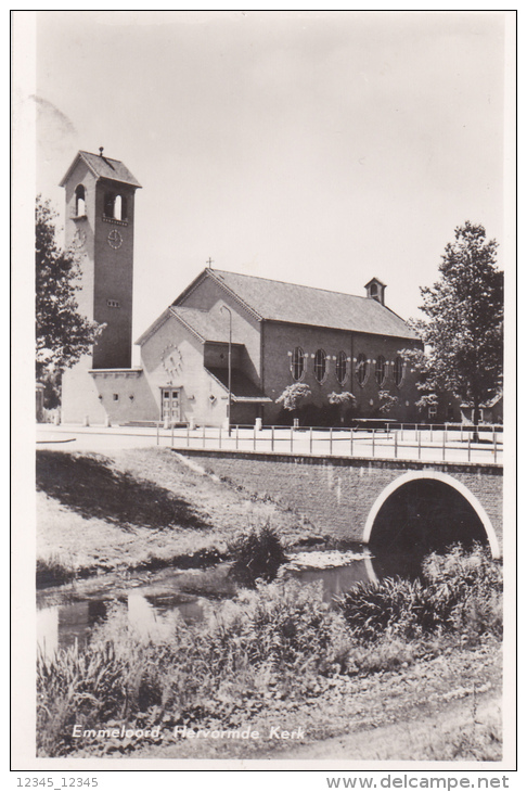 Emmeloord, Herv. Kerk - Emmeloord