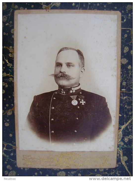 Austria-Hungary-photograhfer ?? -165x109mm-cca 1895   (2362) - Guerre, Militaire