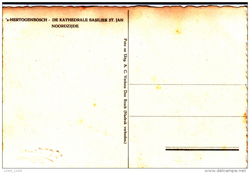 Den Bos, Kathedraal St. Jan - 's-Hertogenbosch