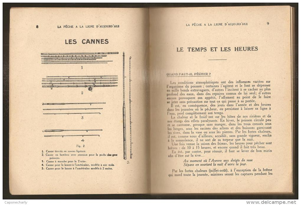 LIVRE DE F BIGUET LA PÊCHE A LA LIGNE D´AUJOURD HUI - Chasse/Pêche