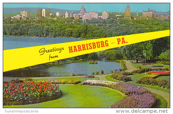 Greetings From Harrisburg Pennsylvania - Harrisburg