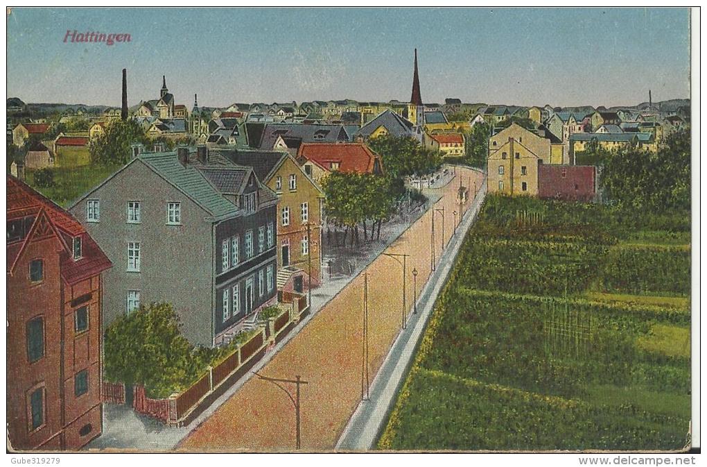 GERMANY   – POSTCARD – NORTH RHINE-WESTFALIA - HATTINGEN NEW – HALF SHINING  REPOS3009 NR 33022  SOME LIGHT PEELING AT T - Hattingen