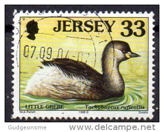 JERSEY 1997-99 Sea Birds & Waders 33p Used - Jersey