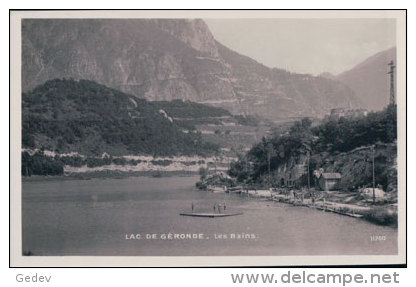 Sierre, Lac De Géronde, Les Bains (11760) - Sierre