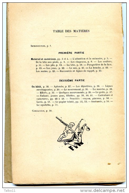 Grand'Aigle - Nouvelle Méthode Pour Dessiner Les Figures - H. Laurens éditeur - Autres & Non Classés