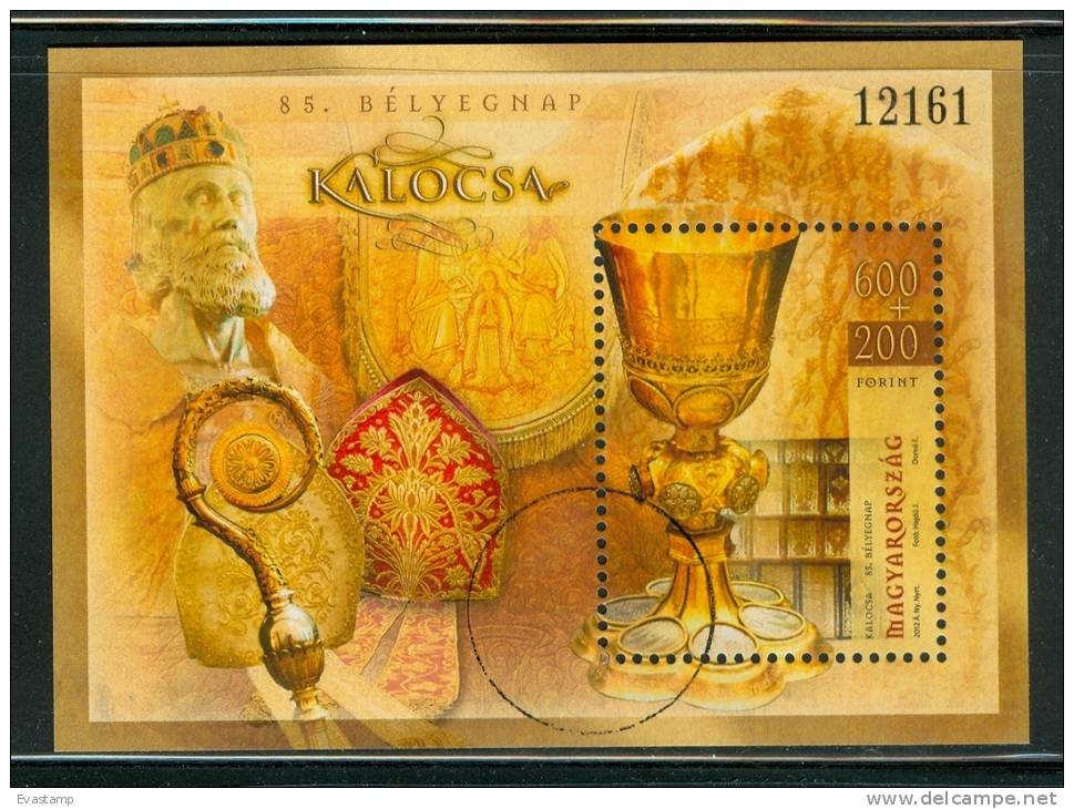 HUNGARY-2012.SPECIMEN - 85th Stampday-Kalocsa-Archepis Copal Treasury Souvenir Sheet MNH!! - Proofs & Reprints