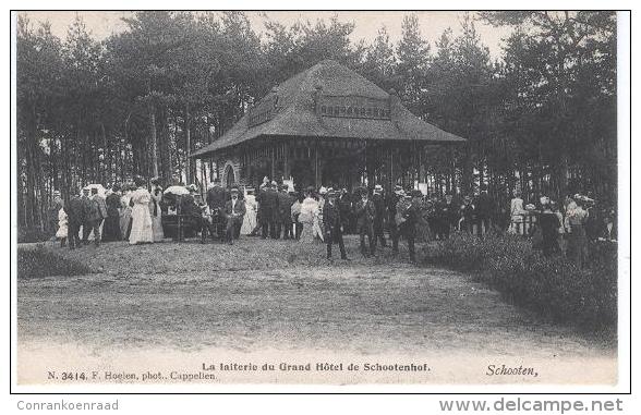 Schoten La Laiterie Du Grand Hôtel De Schootenhof F.Hoelen - Schoten