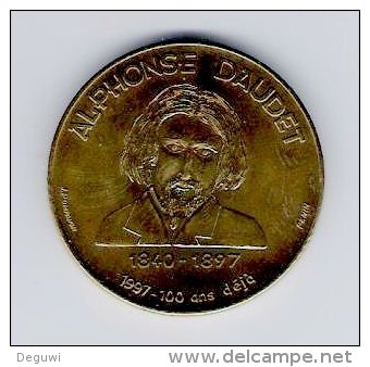 2 Euro Temporaire Precurseur D´ALLEVARD, 1998, RRRR, Bronce, Nr. 27 - Euro Delle Città