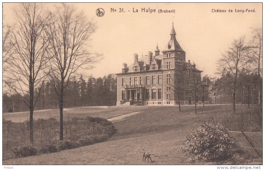 La Hulpe  (Brabant) Château De Long-Fond - La Hulpe