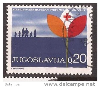 1970  JUGOSLAVIJA JUGOSLAWIEN  RED CROSS  USED - Bienfaisance