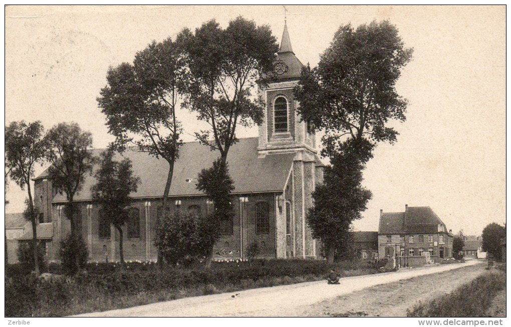 LEDEGHEM 1902.- Gezicht Op De Kerk. - Ledegem