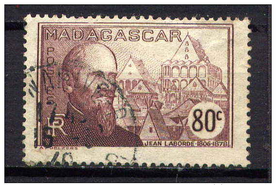 MADAGASCAR - N° 202° - JEAN LABORDE - Used Stamps