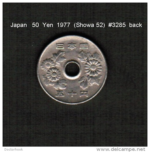 JAPAN    50  YEN  1977  (Hirohito 52---Showa Period)  (Y # 81) - Japan