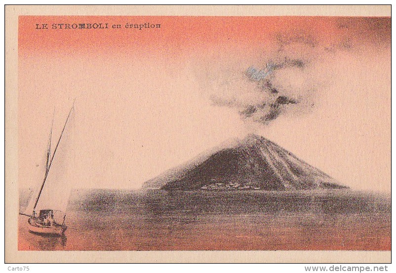 Evènements - Volcan Stromboli - Vulcanologie - Altri & Non Classificati