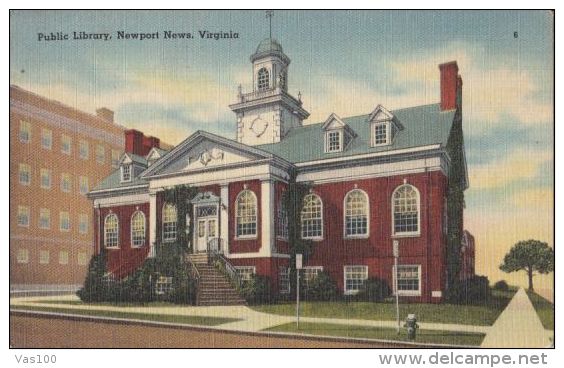 CPA NEWPORT NEWS- THE PUBLIC LIBRARY - Newport News