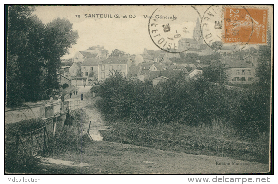 95 SANTEUIL / Vue Générale / - Santeuil