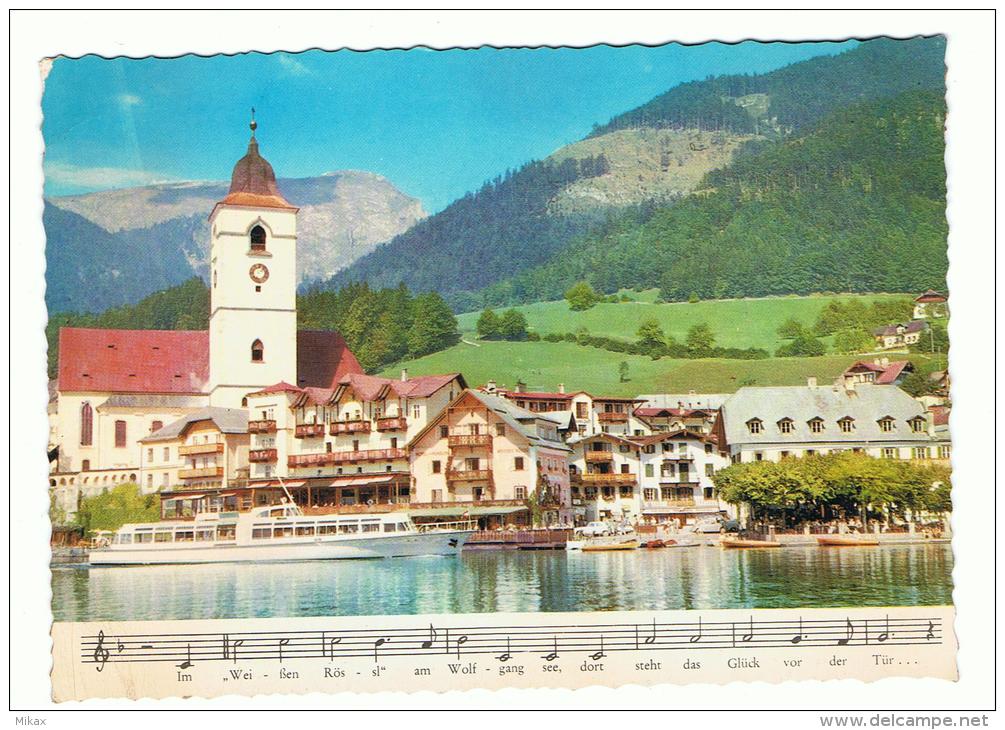 AUSTRIA - St.Wolfgang Mit  Schafberg 1780m - Gmunden