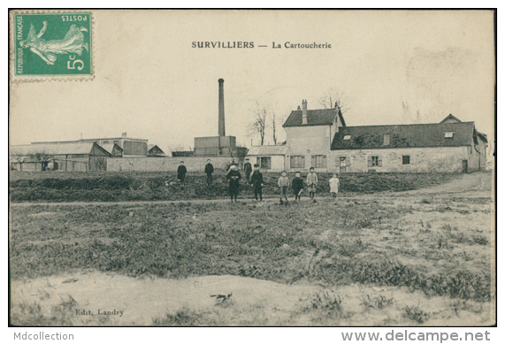 95 SURVILLIERS / La Cartoucherie / - Survilliers