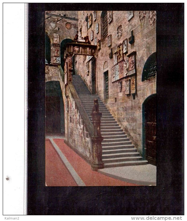 6316  -  FIRENZE,    Scala Del Cortile Del Bargello   -  Nuova - Firenze