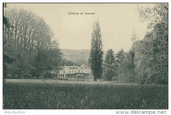 95 VAUREAL / Le Château / - Vauréal