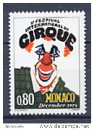 MONACO 1039 Cirque - Circus