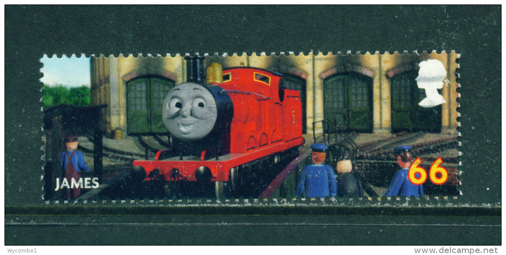 GREAT BRITAIN - 2011  Thomas The Tank Engine  66p  Used As Scan - Used Stamps