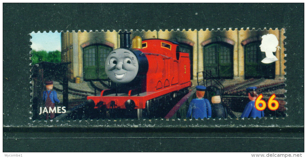 GREAT BRITAIN - 2011  Thomas The Tank Engine  66p  Used As Scan - Used Stamps