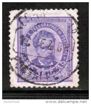 PORTUGAL    Scott  # 65  VF USED - Used Stamps