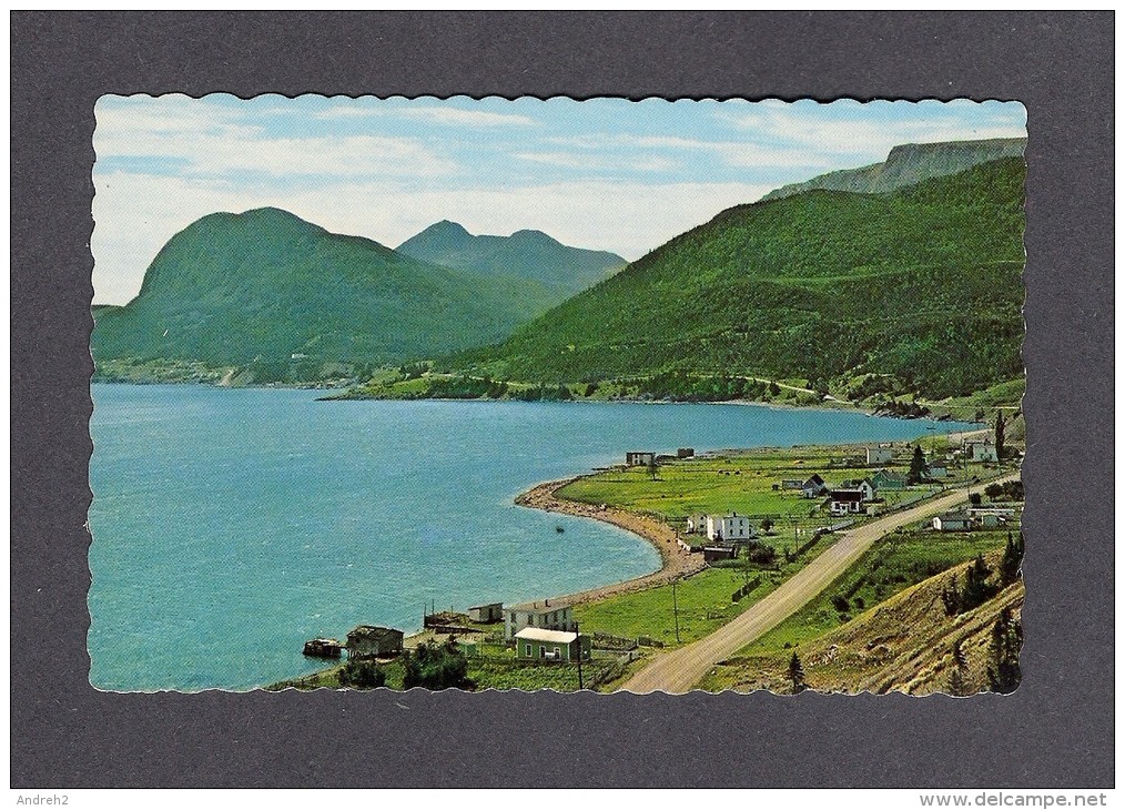 TERRE-NEUVE & LABRADOR - NEWFOUNDLAND - SHOAL BROOK SITUATED IN THE BEAUTIFUL WEST COAST AREA OF BONNE BAY - BY TOOTONS - Other & Unclassified