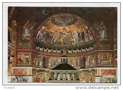 ITALY - AK 180044 Roma - Chiesa Di S. Maria In Trastevere - I Mosaici Dell'abside - Eglises