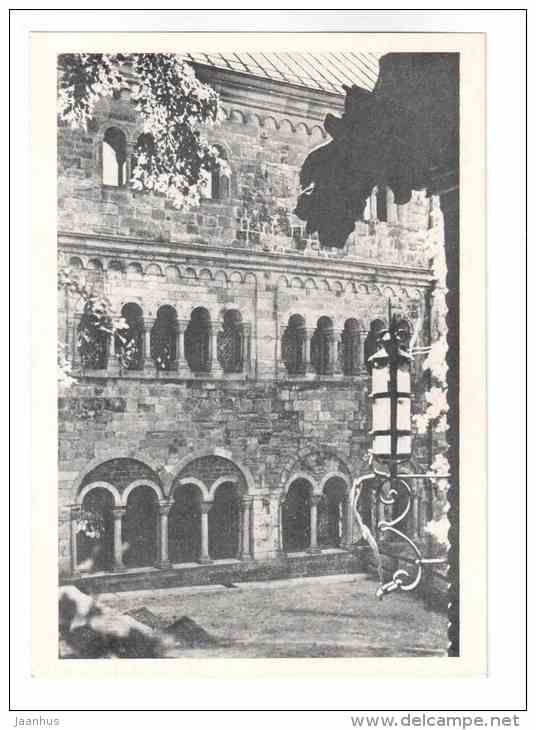 Palace In The Castle - Wartburg - Romanesque Architecture - 1971 - Germany - Unused - Wasungen