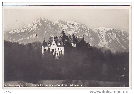 Gmunden Schloss Cumberland - Gmunden