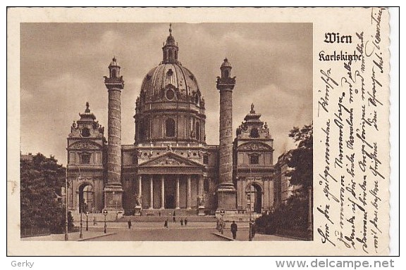Wien Karlskirche - Prater