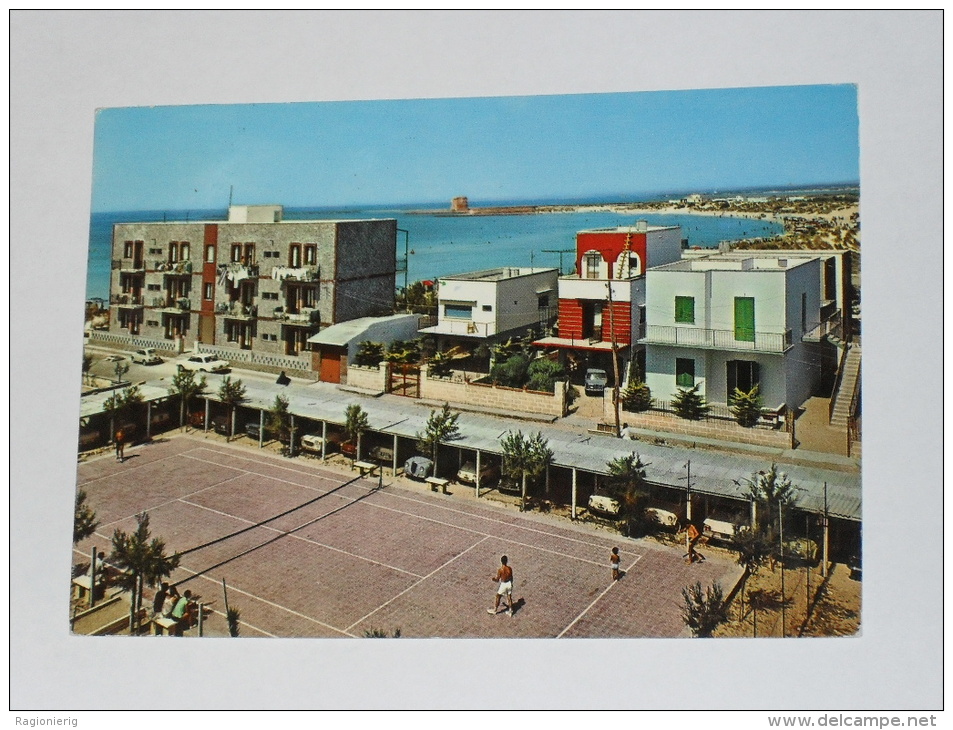 LECCE - Porto Cesareo - 1969 - Riviera Di Ponente Scalo Di Furno - Tennis - Lecce