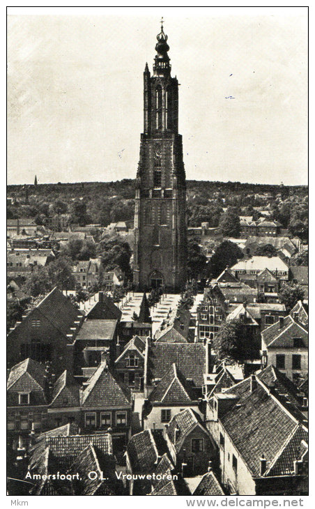 O.L. Vrouwetoren - Amersfoort