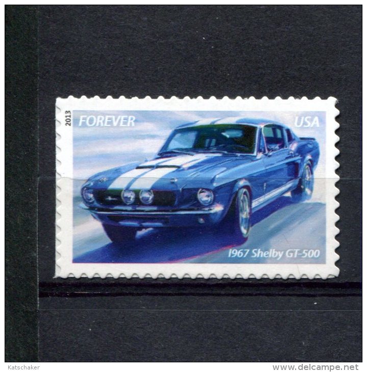 242256262 USA  POSTFRIS MINT NEVER HINGED POSTFRISCH EINWANDFREI SCOTT 4745 MUSSCLE CARS - Unused Stamps