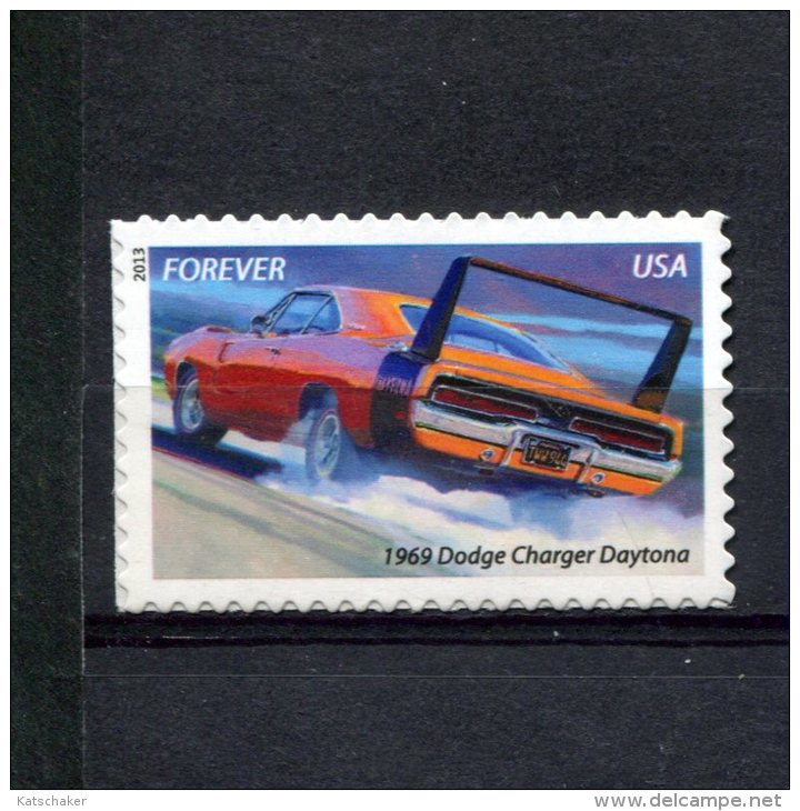 242256489 USA  POSTFRIS MINT NEVER HINGED POSTFRISCH EINWANDFREI SCOTT 4743 MUSSCLE CARS - Nuevos