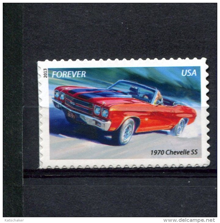 242256529 USA  POSTFRIS MINT NEVER HINGED POSTFRISCH EINWANDFREI SCOTT 4746 MUSSCLE CARS - Unused Stamps