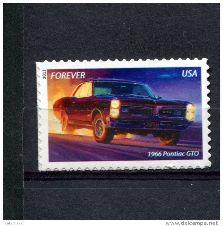 242256568 USA  POSTFRIS MINT NEVER HINGED POSTFRISCH EINWANDFREI SCOTT 4744 MUSSCLE CARS - Ungebraucht