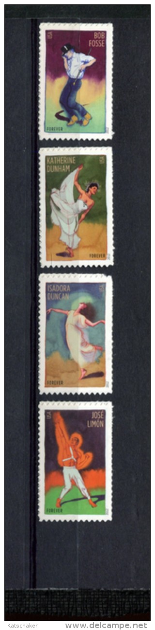 USA  POSTFRIS MINT NEVER HINGED POSTFRISCH EINWANDFREI SCOTT 4698 4699 4700 4701 - Unused Stamps