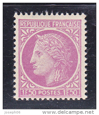 FRANCE   Y.T. N° 679   NEUF** - 1945-47 Ceres De Mazelin
