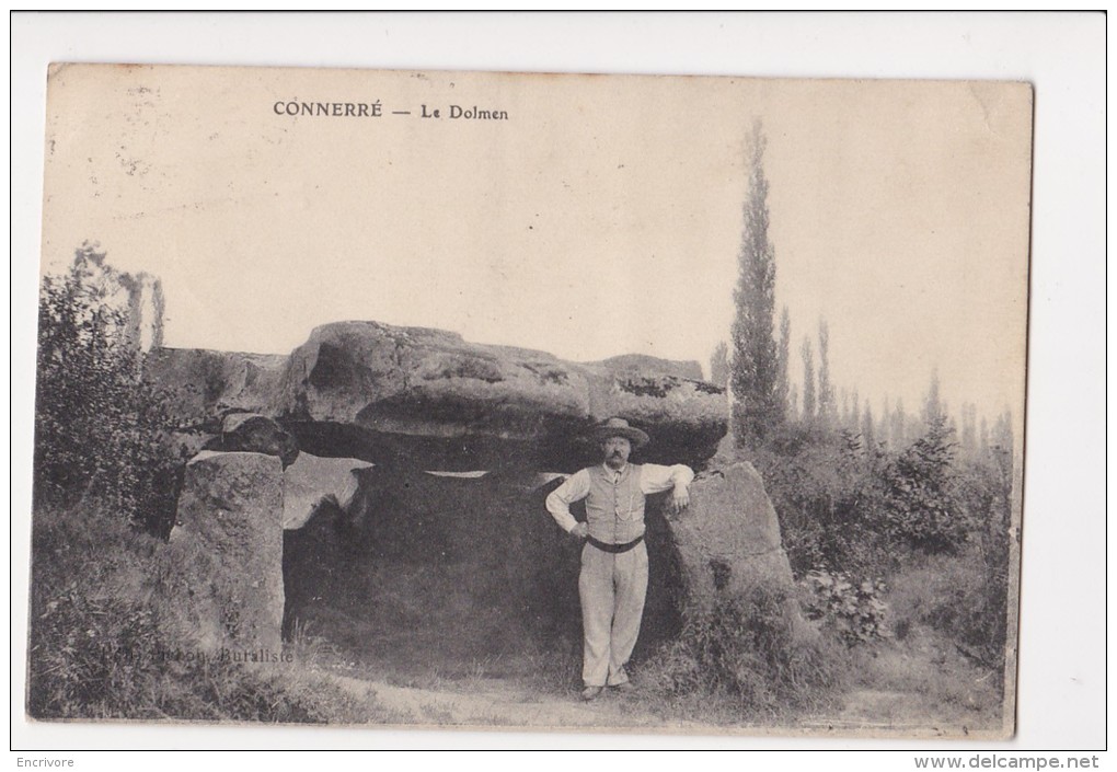 Cpa Dolmen CONNERRE - Dolmen & Menhirs