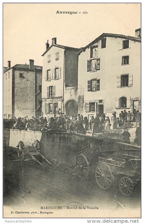 Maringues : Marché De La Volaille - Maringues