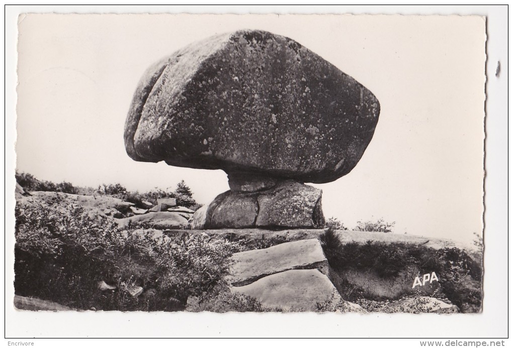 Cpsm Dolmen LE SIDOBRE Peyro Clabodo Tarn - Apa Poux 8 - Dolmen & Menhirs