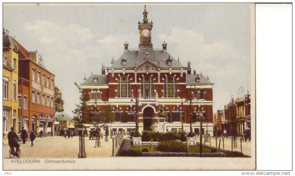 Gemeentehuis - Apeldoorn